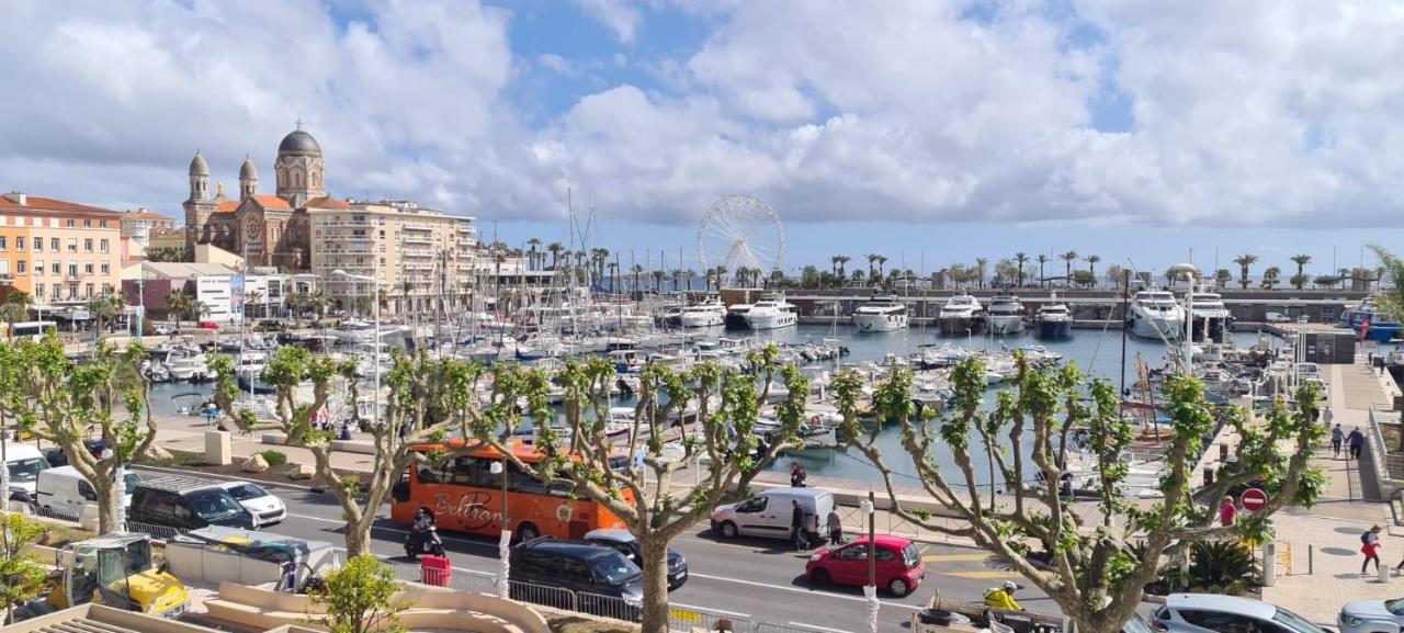 Le Belvedere Du Vieux Port Plages Centre Et Gare A Pied Saint-Raphaël Exterior foto